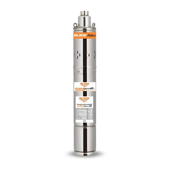 Pompa Submersibila Ruris AQUA 104, 1100 W, 1.8 m3/h, H Refulare 100 m + Panou de Control
