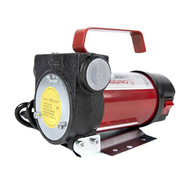 Pompa transfer lichide vin, tuica si combustibil 33L/min autoamorsare 24V — Micul Fermier GF-1317