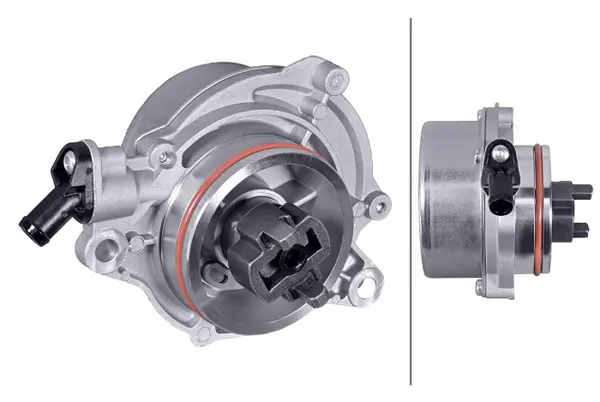 Pompa vid mecanica potrivit BMW 1 (E81), 1 (E87), 3 (E90), 3 (E91), 3 (E92), 3 (E93), 5 (E60), 5 (E61), 6 (E63), 6 (E64), 7 (E65, E66, E67), X3 (E83), X5 (E70) 2.0D-3.0D 06.02-12.13