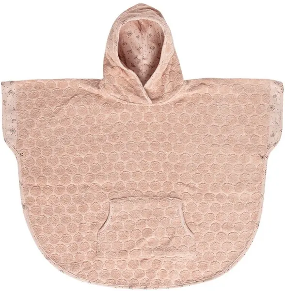 Poncho Bebe-Jou - Wish Pink, 86 х 92 cm