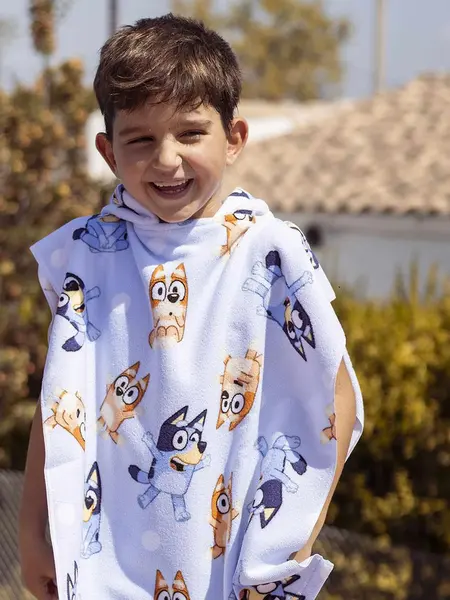 Poncho Bluey