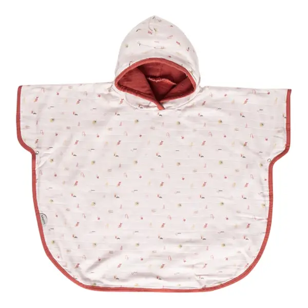 Poncho de baie Luma - Sunset Shapes, 86/92 cm