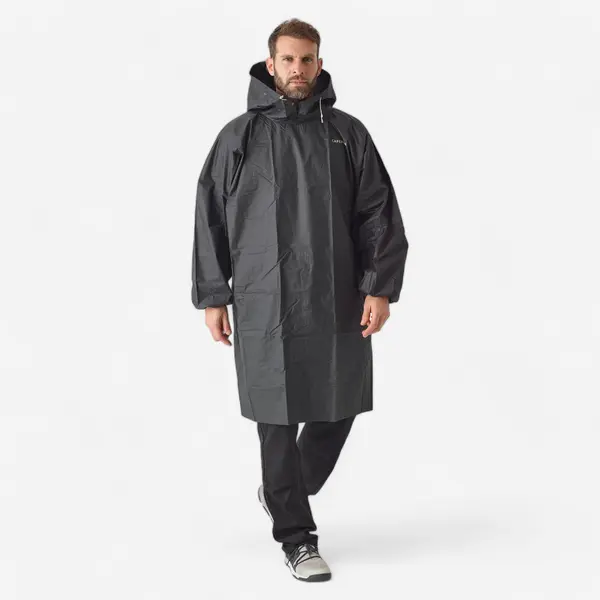Poncho impermeabil 100 Pescuit adulți