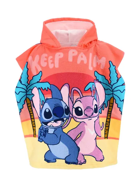 Poncho Lilo&stitch