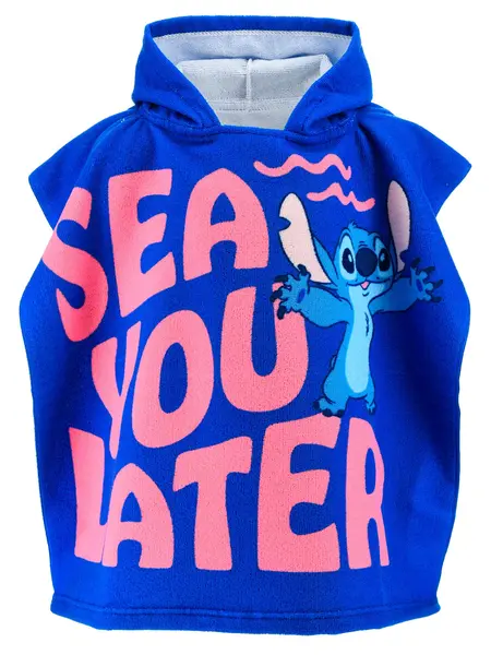 Poncho Lilo&stitch