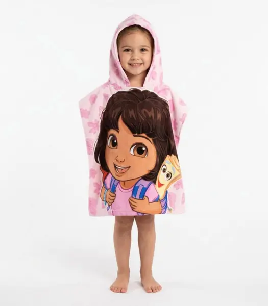 Poncho pentru copii Cerda Dora 55x110 cm