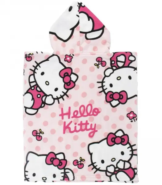 Poncho pentru copii Cerda Hello Kitty 50x115 cm