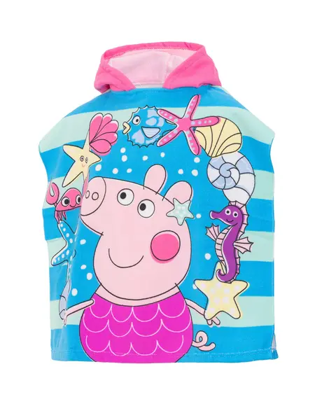 Poncho Peppa Pig