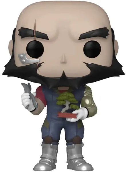 Pop! Animation Cowboy Bebop S3 Jet Black with Bonsai 10 cm