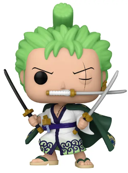 Pop Animation One Piece Roronoa Zoro 923 10cm