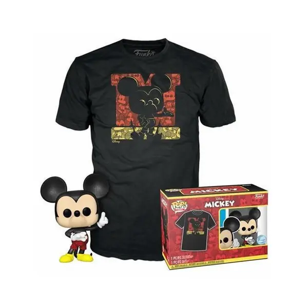 Pop! Mickey Diamond Collection & T Shirt S