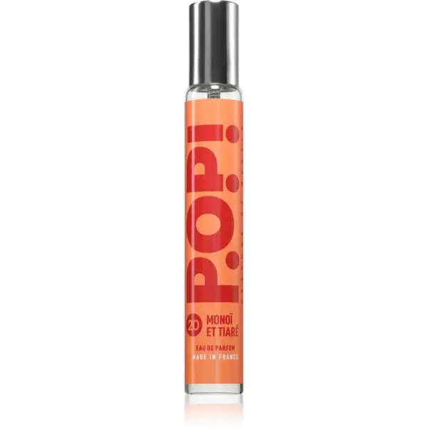 POP! Monoi et Tiaré Eau de Parfum unisex 30 ml