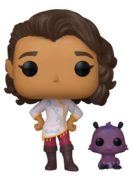 Pop Movies Spellbound Princess Ellian With Flink #1438 9cm