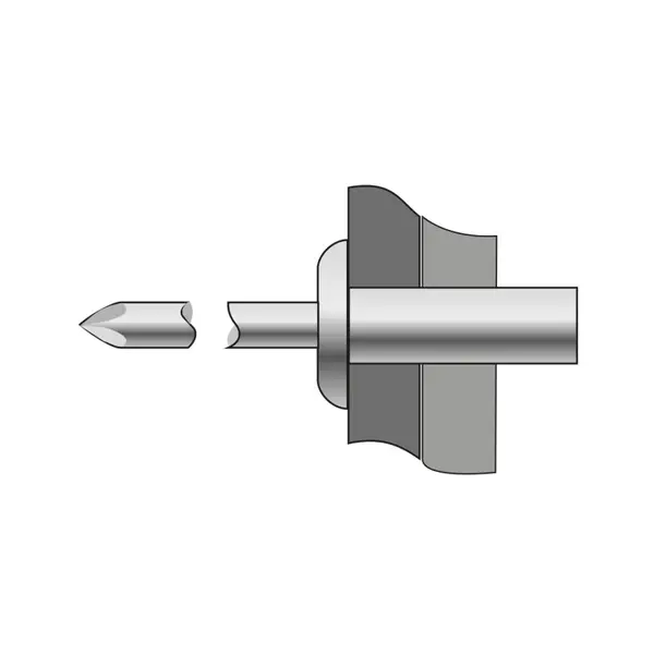 Pop-nituri Etanse Cap Bombat Inox A2inox A2-3.2 X 12