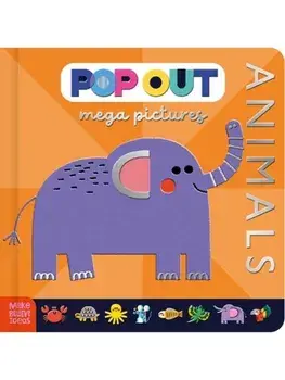 Pop Out Mega Pictures Animals, Board book/Zaina Abbas