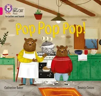 Pop Pop Pop!. Band 01b/Pink B, Paperback/Catherine Baker