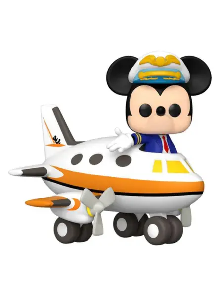 Pop Rides Mickey in the Mouse