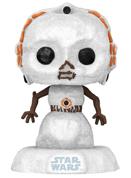 Pop! Star Wars Holiday C 3PO SNWMN