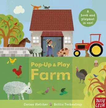 Pop-Up And Play: Farm, Board book/Corina Fletcher