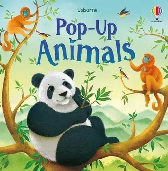 Pop-Up Animals/Anna Milbourne