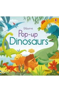 Pop-Up Dinosaurs - Fiona Watt
