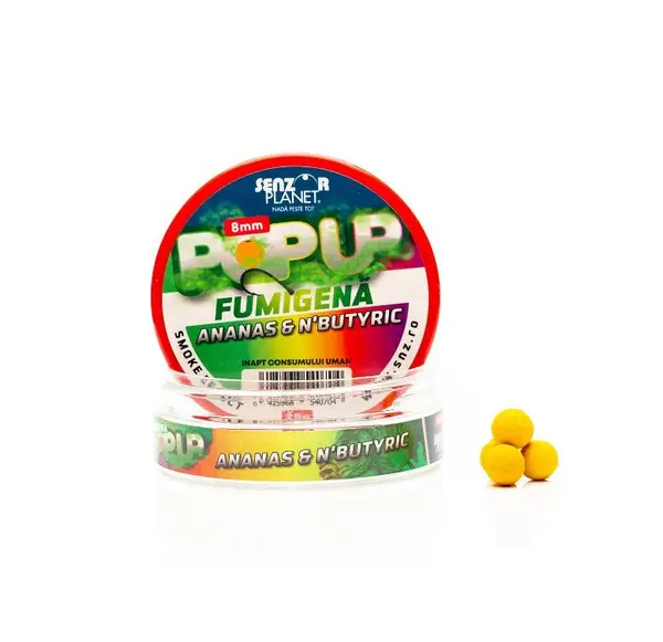 POP-UP FUMIGENA ANANAS & N'BUTYRIC 8mm 25g