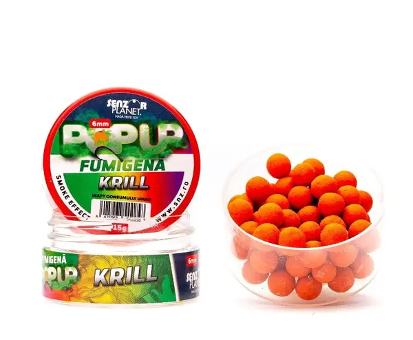 POP-UP FUMIGENA METHOD Accesorii pescuit > Nada si momeli KRILL 6mm 15g