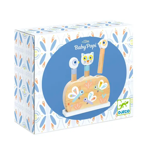 Pop up jucarie motorica BabyPopi