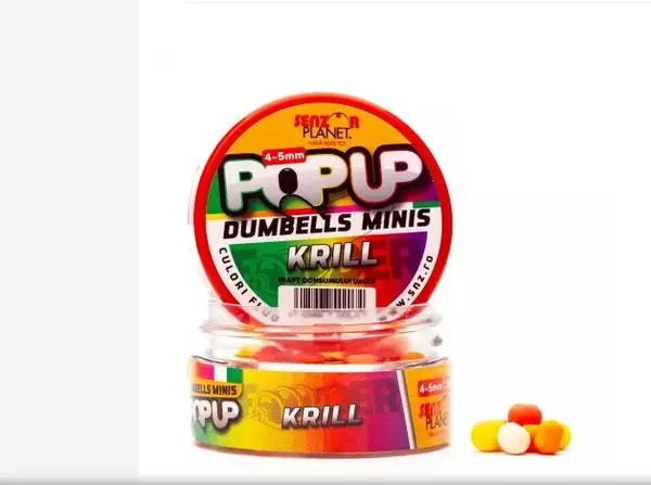 POP-UP MINIS KRILL 4-5mm 10g