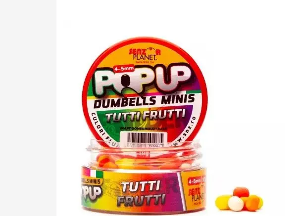 POP-UP MINIS USTUROI 4-5mm 10g