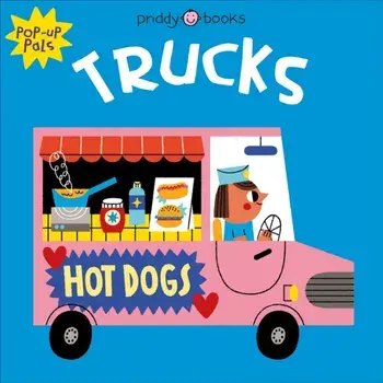 Pop-Up Pals: Trucks, Board book/Roger Priddy