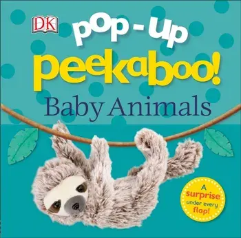 Pop-Up Peekaboo! Baby Animals, Hardcover/DK
