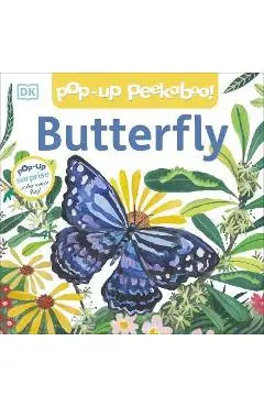 Pop-Up Peekaboo! Butterfly - Dk