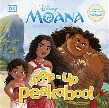 Pop-Up Peekaboo! Disney Moana, Board book/DK