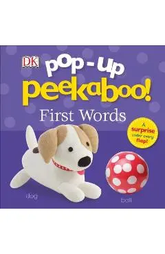 Pop-Up Peekaboo: First Words - Dk