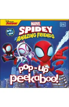 Pop-Up Peekaboo! Marvel Spidey and His Amazing Friends - Dk