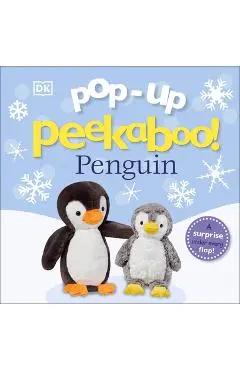 Pop Up Peekaboo! Penguin - Dk