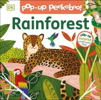 Pop-Up Peekaboo! Rainforest, Board Books/Dk