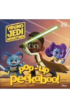 Pop-Up Peekaboo! Star Wars Young Jedi Adventures - Dk