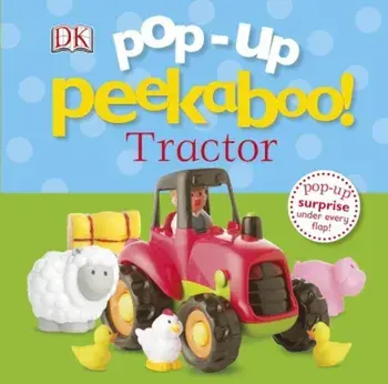 Pop-up Peekaboo! Tractor/***