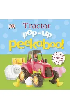Pop-Up Peekaboo! Tractor: Pop-Up Surprise Under Every Flap! - Dk