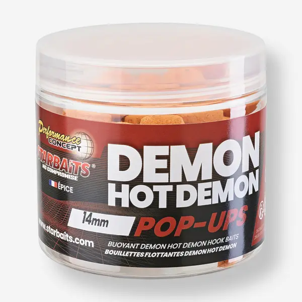 Pop Up Starbaits Performance Hot Demon 14mm 50g