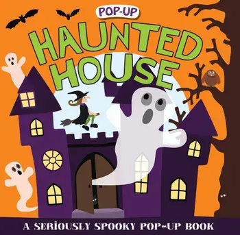 Pop-Up Surprise Haunted House: A Seriously Spooky Pop-Up Book, Hardcover/Roger Priddy