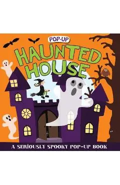 Pop-Up Surprise Haunted House: A Seriously Spooky Pop-Up Book - Roger Priddy