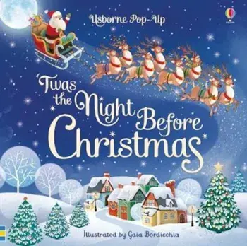 Pop-Up 'Twas The Night Before Christmas, Hardcover/Susanna Davidson