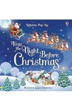 Pop-Up 'Twas The Night Before Christmas - Susanna Davidson