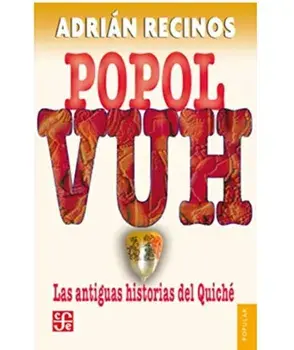 Popol Vuh, Paperback/Adrian Recions