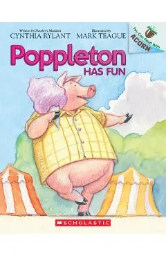 Poppleton Has Fun: An Acorn Book (Poppleton #7) - Cynthia Rylant