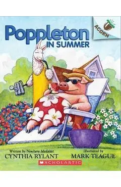 Poppleton in Summer: An Acorn Book (Poppleton #6): Volume 4 - Cynthia Rylant
