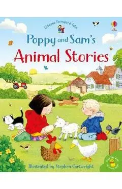 Poppy and Sam's Animal Stories - Heather Amery